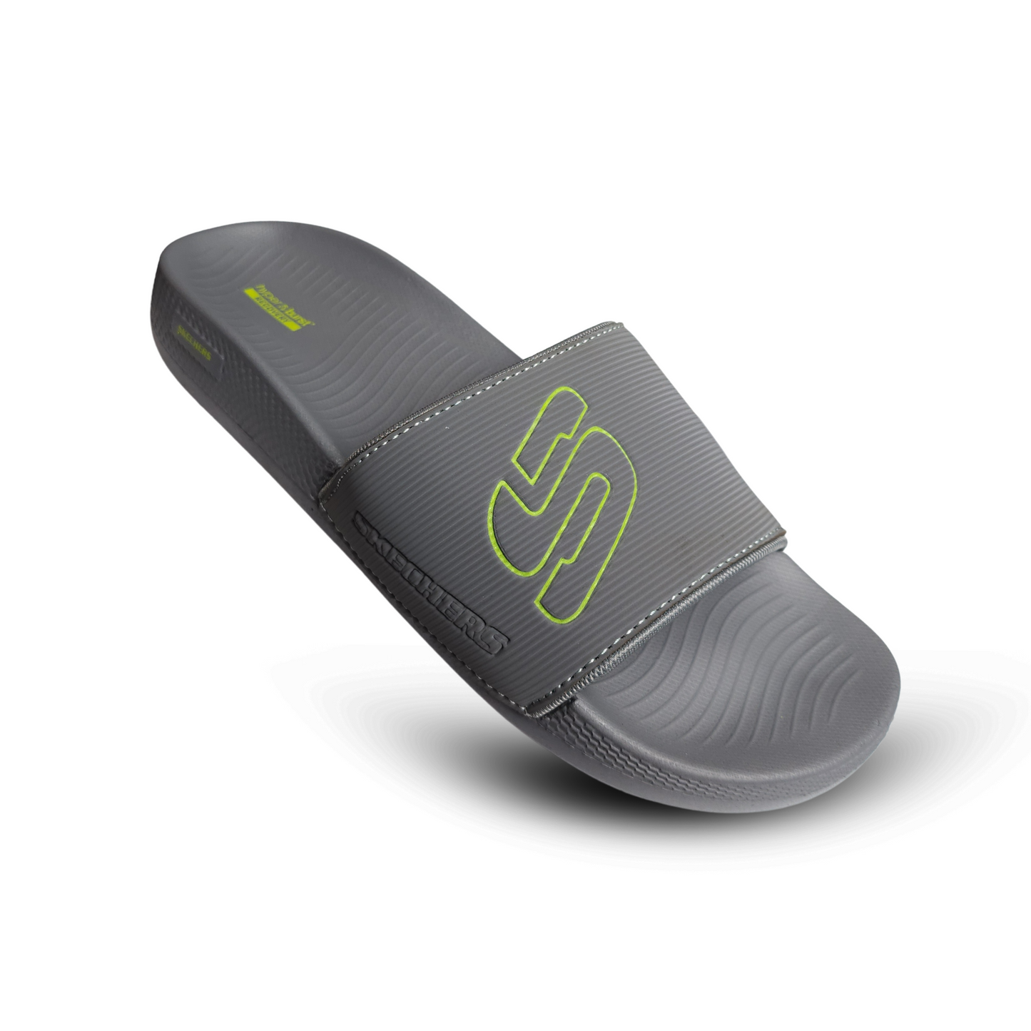 SKECHERS HYPERBURST MEDICATED SLIDES - Men's Slides