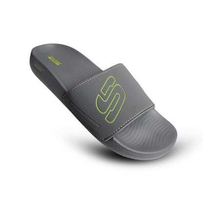 SKECHERS HYPERBURST MEDICATED SLIDES - Men's Slides