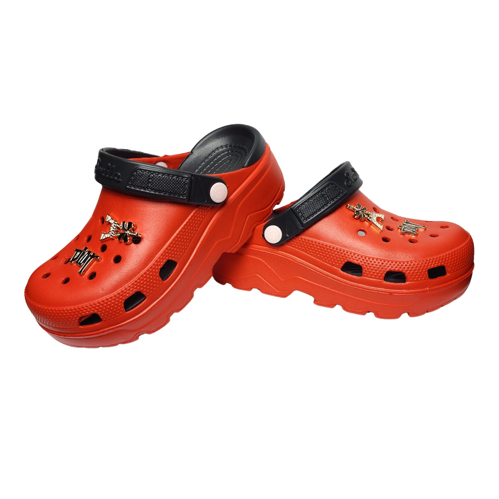 Cushy Charmer – Women's Clogs/Crocs