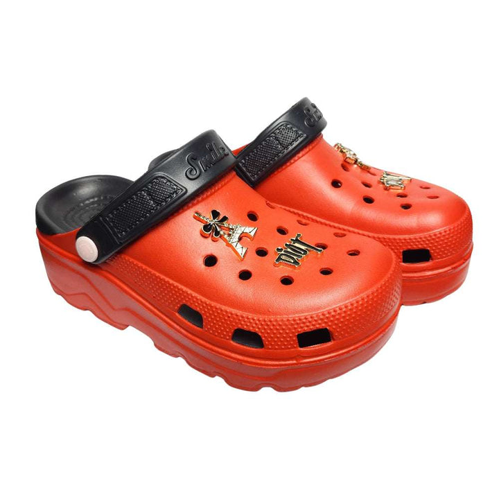 CUSHY CHARMER – Women's Clogs/Crocs