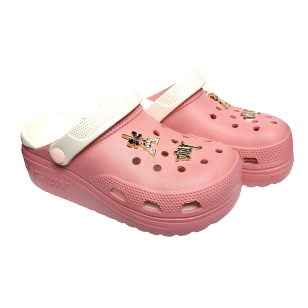 CUSHY CHARMER – Women's Clogs/Crocs