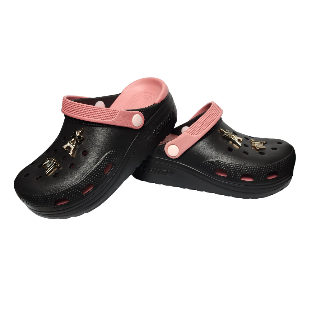 Cushy Charmer – Women's Clogs/Crocs