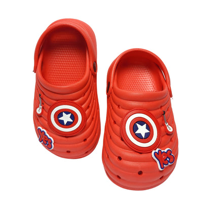 CAPTAIN AMERICA EVA CROCS/CLOGS – Kids' Clogs