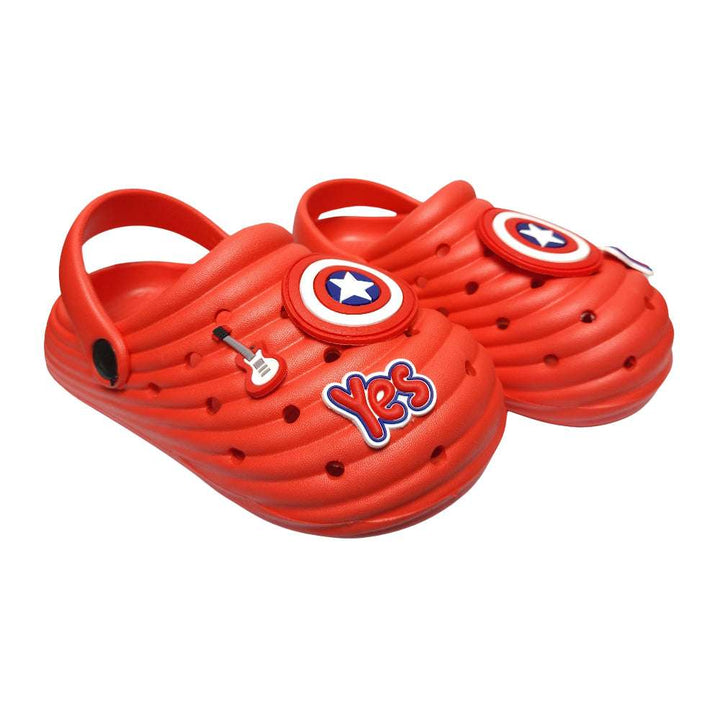 CAPTAIN AMERICA EVA CROCS/CLOGS – Kids' Clogs