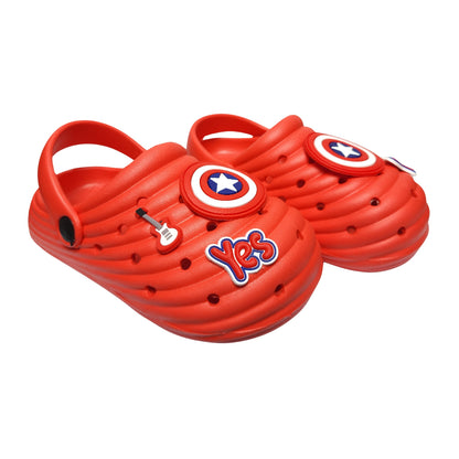 CAPTAIN AMERICA EVA CROCS/CLOGS – Kids' Clogs