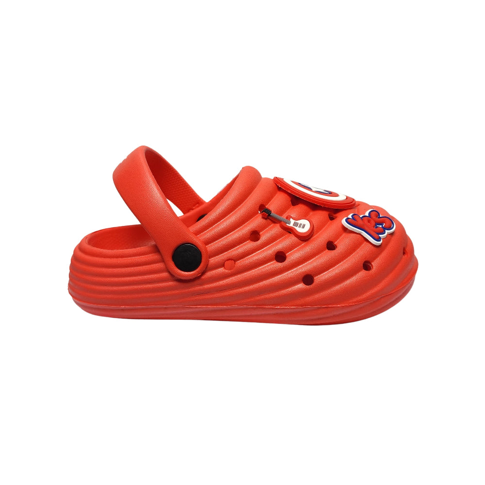 CAPTAIN AMERICA EVA CROCS/CLOGS – Kids' Clogs