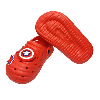 CAPTAIN AMERICA EVA CROCS/CLOGS – Kids' Clogs