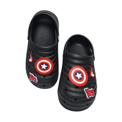 CAPTAIN AMERICA EVA CROCS/CLOGS – Kids' Clogs