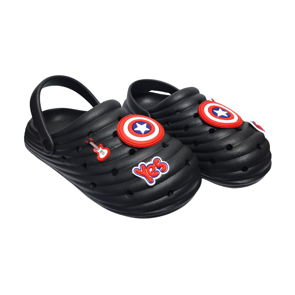 CAPTAIN AMERICA EVA CROCS/CLOGS – Kids' Clogs