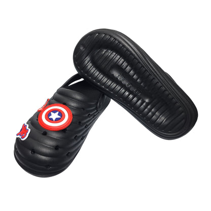 CAPTAIN AMERICA EVA CROCS/CLOGS – Kids' Clogs