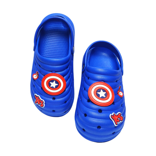 CAPTAIN AMERICA EVA CROCS/CLOGS – Kids' Clogs