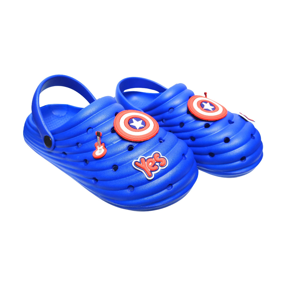 CAPTAIN AMERICA EVA CROCS/CLOGS – Kids' Clogs