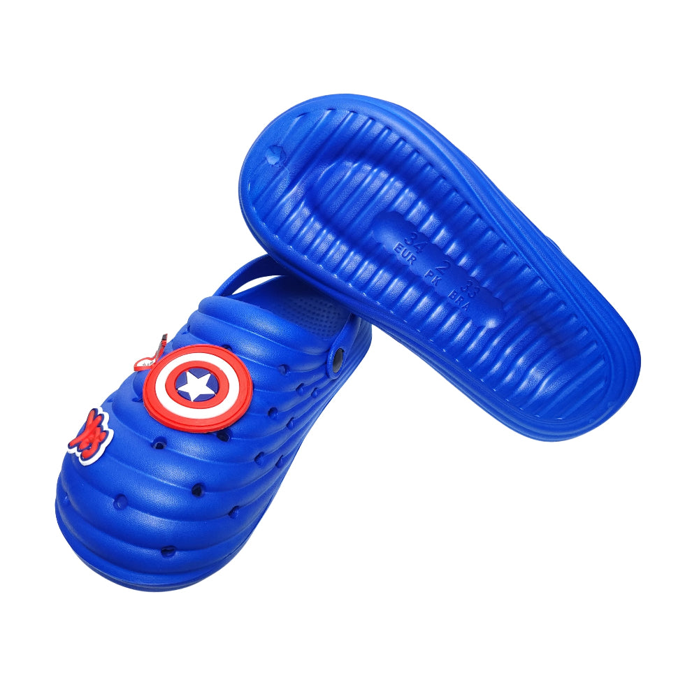 CAPTAIN AMERICA EVA CROCS/CLOGS – Kids' Clogs