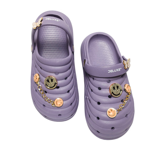 GLAM WAVY CLOGS – Kids’ Clogs