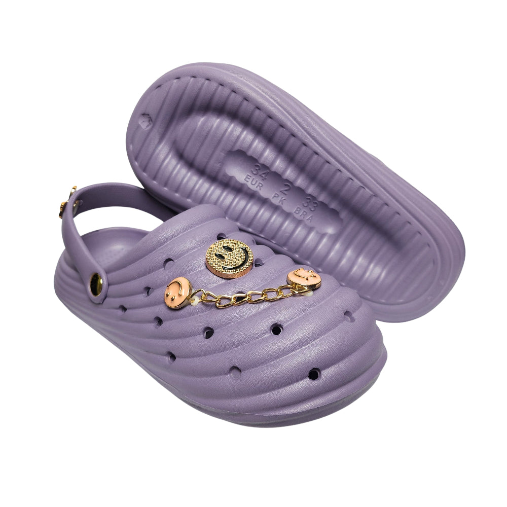 GLAM WAVY CLOGS – Kids’ Clogs