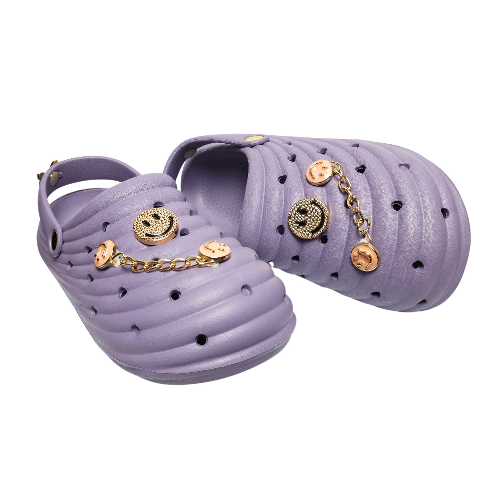 GLAM WAVY CLOGS – Kids’ Clogs