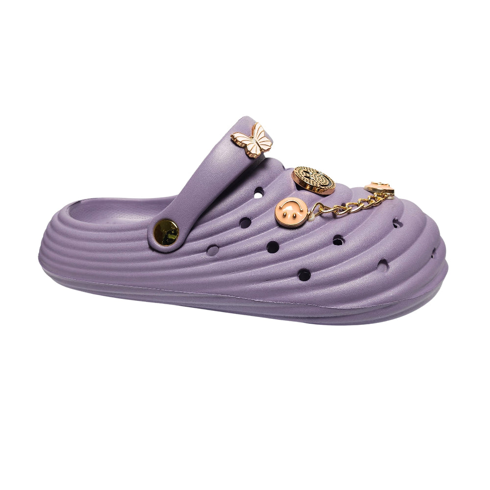 GLAM WAVY CLOGS – Kids’ Clogs