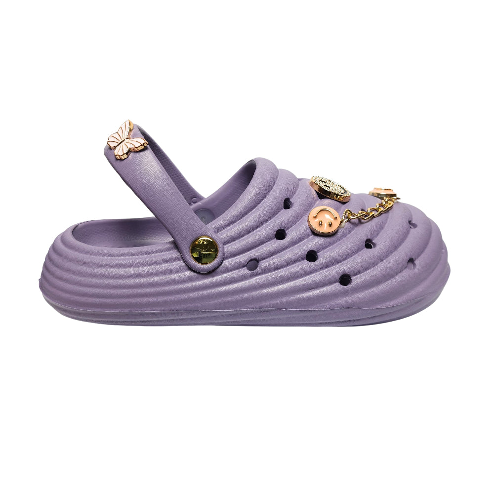 GLAM WAVY CLOGS – Kids’ Clogs