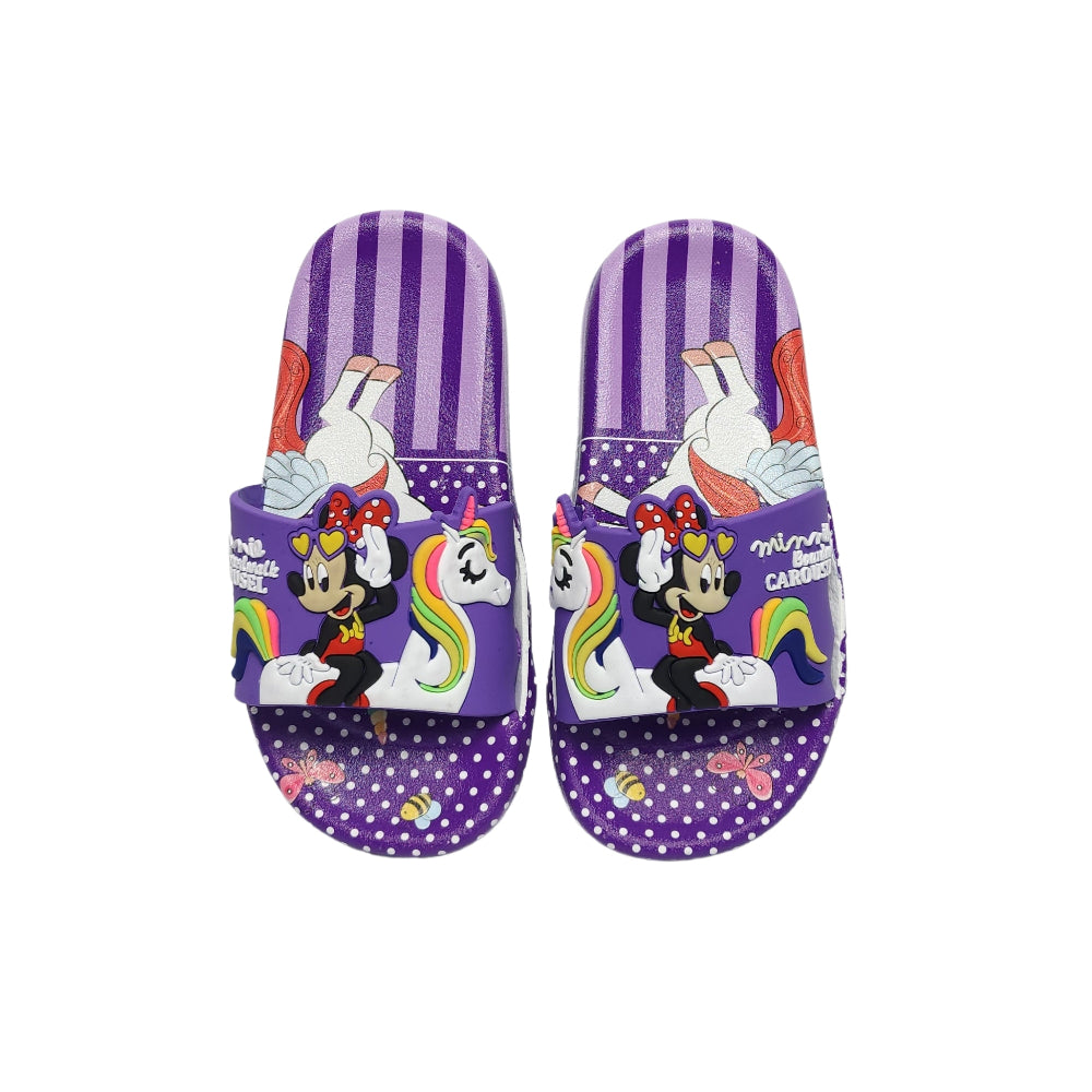 Add a touch of magic to your child's every step with the Unicorn EVR Slides. Perfect for the young dreamer, these slides are designed to keep little feet cozy and stylish all day long.