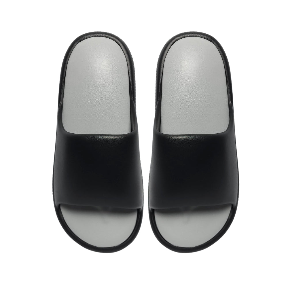 COZY CUSHIONED FOOTBEDS – Men’s Slides