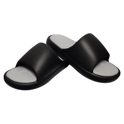 COZY CUSHIONED FOOTBEDS – Men’s Slides