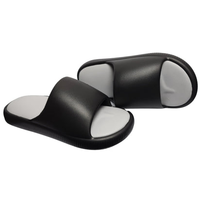 COZY CUSHIONED FOOTBEDS – Men’s Slides