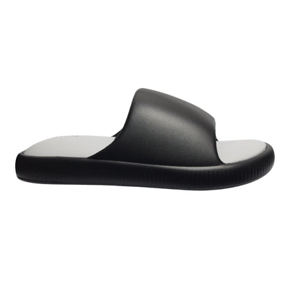 COZY CUSHIONED FOOTBEDS – Men’s Slides