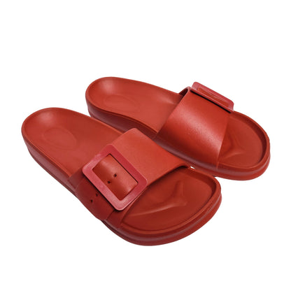 ADJUSTABLE MELLOW SLIDES – Women’s Slides