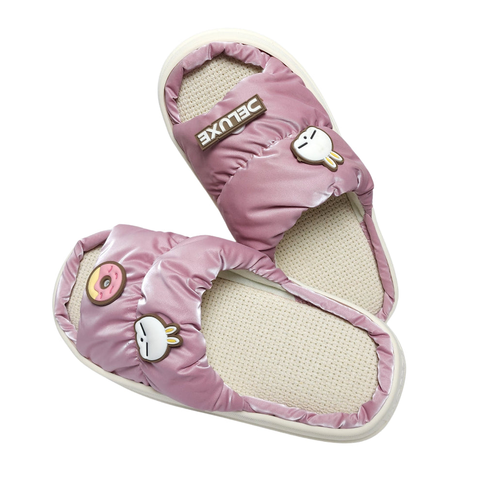 CUDDLY PLUSH SLIPPERS – Women’s Comfi Slippers