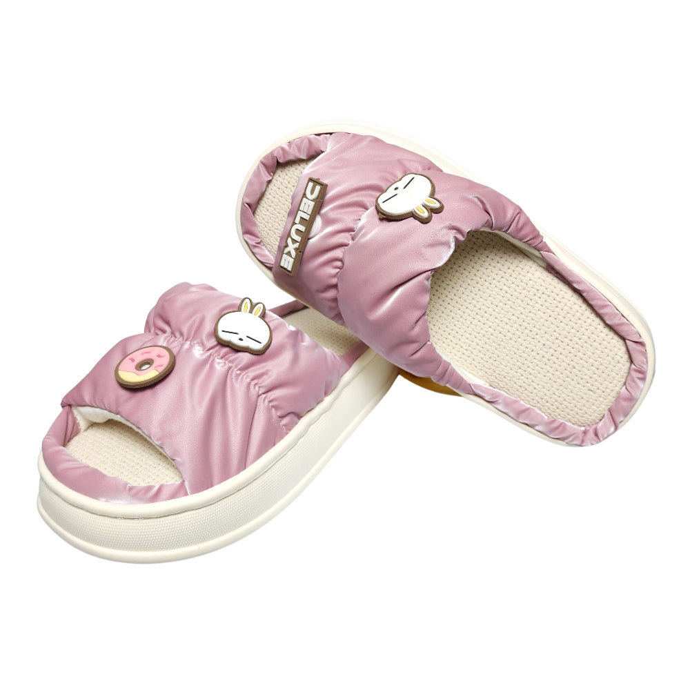 CUDDLY PLUSH SLIPPERS – Women’s Comfi Slippers