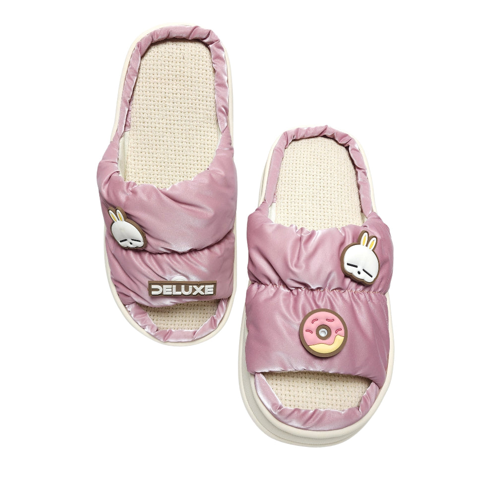 CUDDLY PLUSH SLIPPERS – Women’s Comfi Slippers