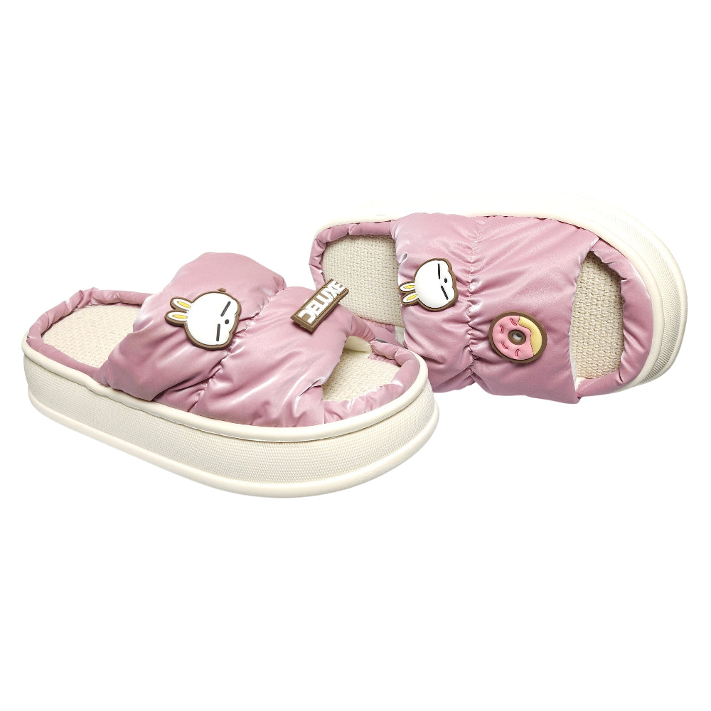 CUDDLY PLUSH SLIPPERS – Women’s Comfi Slippers