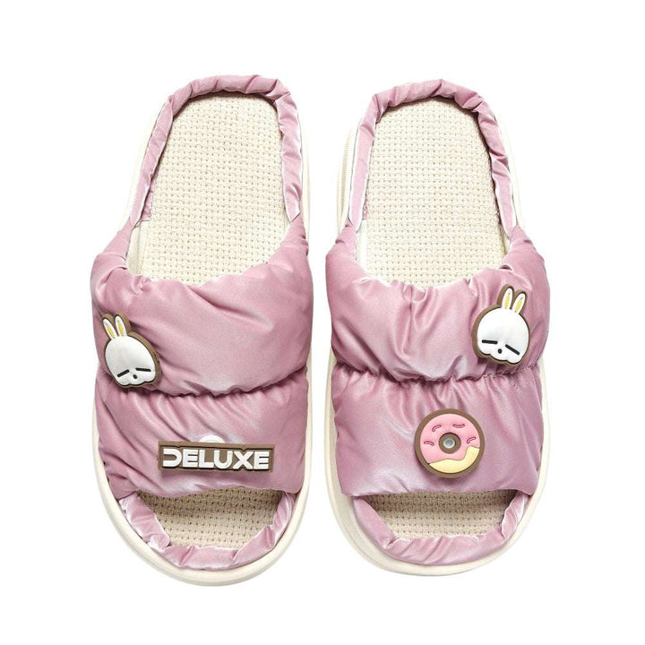 CUDDLY PLUSH SLIPPERS – Women’s Comfi Slippers