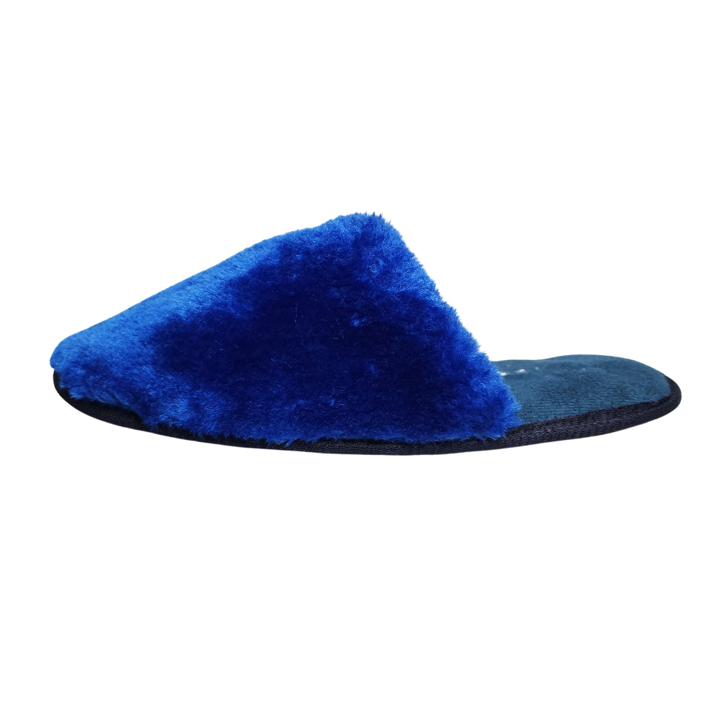 FurEase Blue – Comfi Slippers for Women