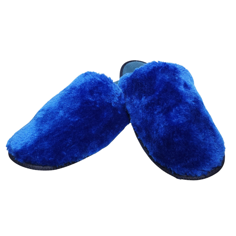 FurEase Blue – Comfi Slippers for Women