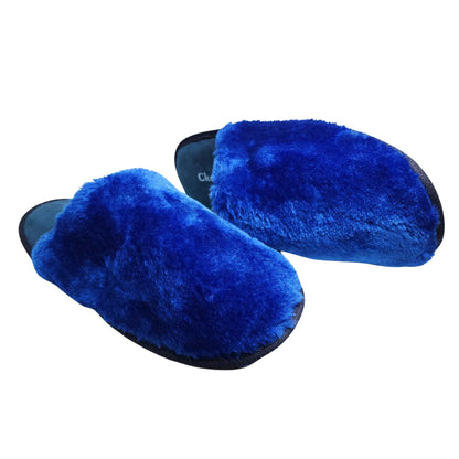 FurEase Blue – Comfi Slippers for Women