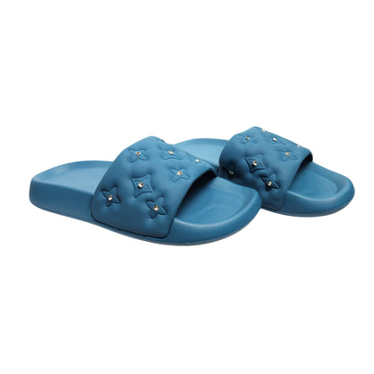 Luxe Studded Slides – Women’s Slides