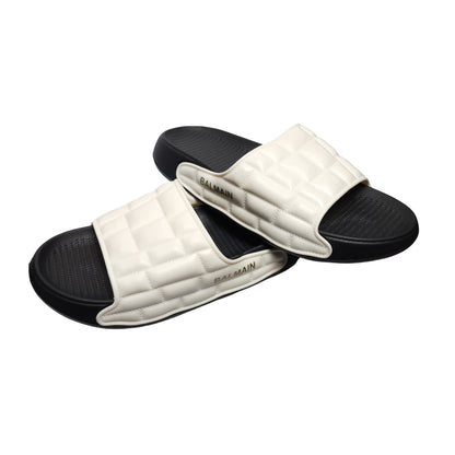 BALMAIN VOGUE SLIDES – Men’s Slides