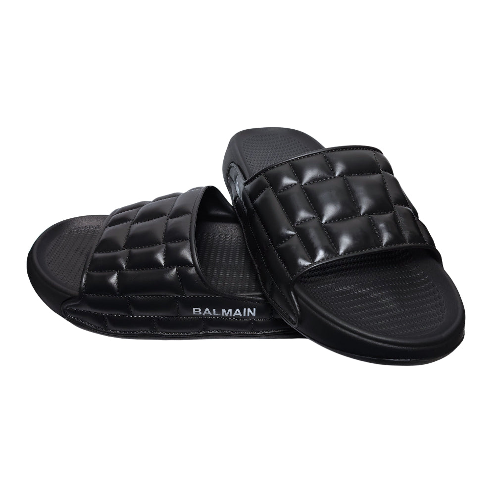 BALMAIN VOGUE SLIDES – Men’s Slides