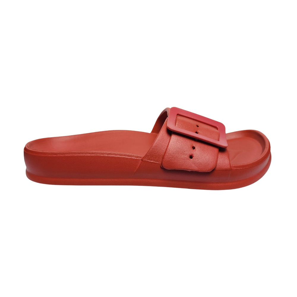 ADJUSTABLE MELLOW SLIDES – Women’s Slides

Step into all-day comfort and customizable style with the Adjustable Mellow Slides. Designed with the modern woman in mind, these slides feature wide adjustable straps that allow you to personalize the fit to the width of your feet, ensuring optimal comfort. Whether you’re lounging around the house or enjoying outdoor adventures, these slides provide a lightweight, breathable feel for every occasion.

Crafted from high-quality EVA material.